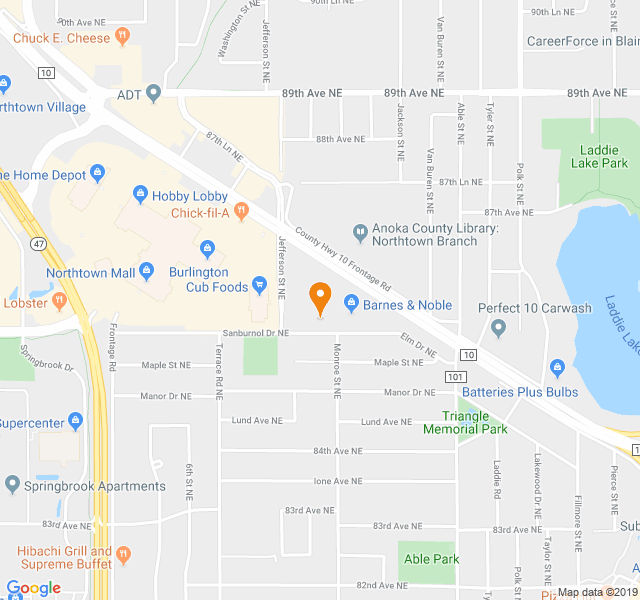 Blaine Courts, Retirement home, Blaine, MN, Senior Living Housing Care