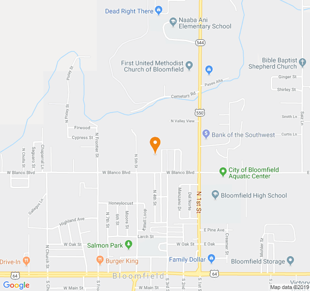 Bloomfield Nursing Rehabilitation Center, Retirement home, Bloomfield, NM, Senior Living Housing