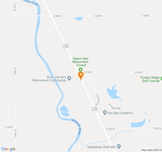 River Terrace Estates, Retirement home, Bluffton, IN, Senior Living