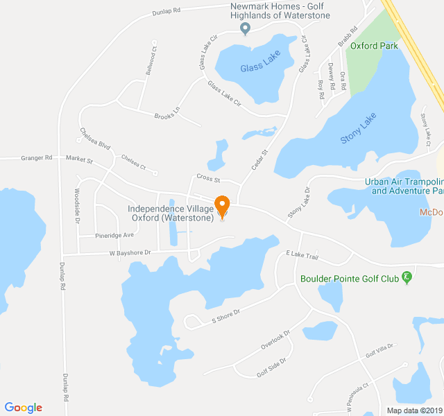 Independence Village of Waterstone, Retirement home, Oxford, MI, Senior Living Housing Care