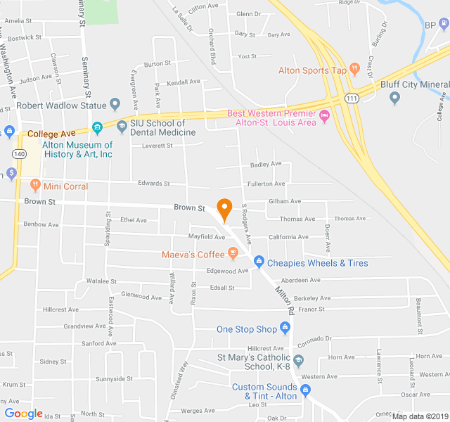 Burt Shelter Care Home, Retirement home, Alton, IL, Senior Living