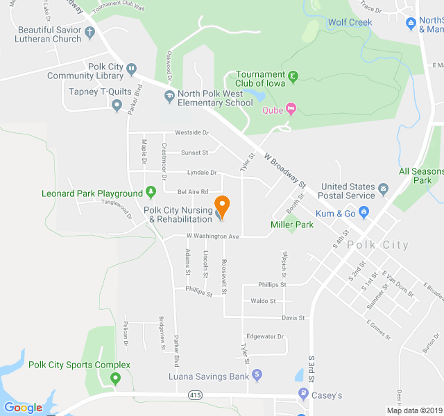 CLC Polk City, Retirement home, Polk City, IA, Senior Living Housing Care