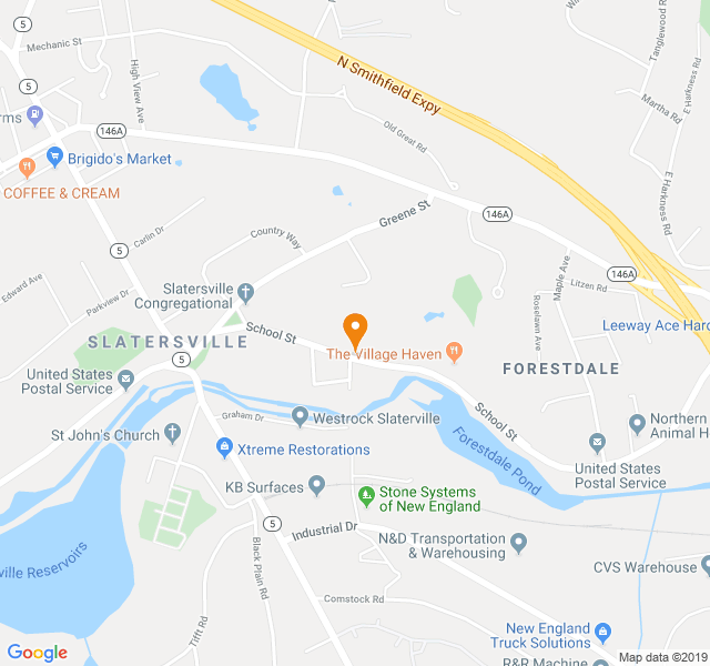 Colonial Village Apartments, Retirement home, Slatersville, RI, Senior