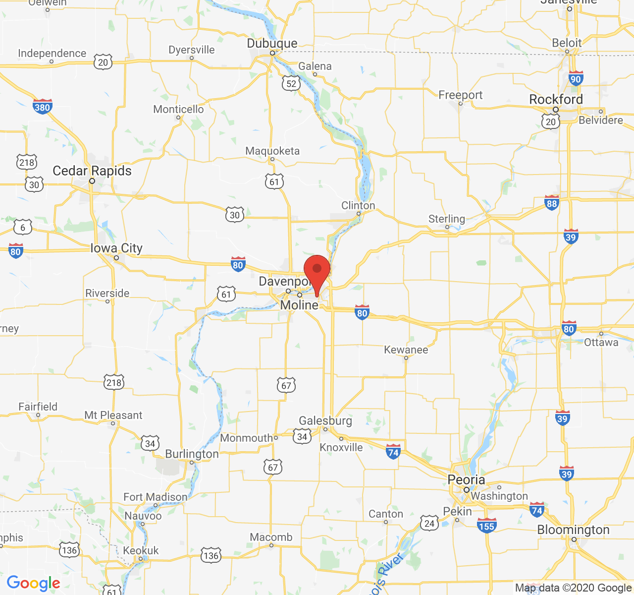 Crosstown Square, Retirement home, Silvis, IL, Senior Living Housing Care