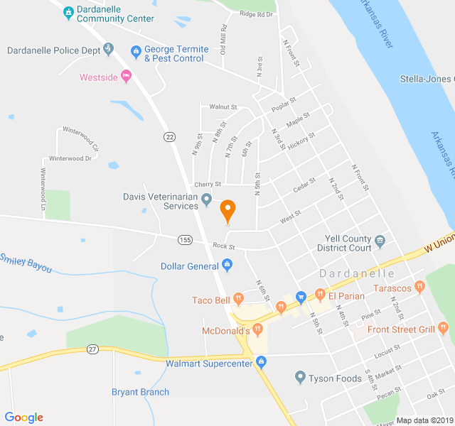 Dardanelle Retirement Center, Retirement home, Dardanelle, AR, Senior