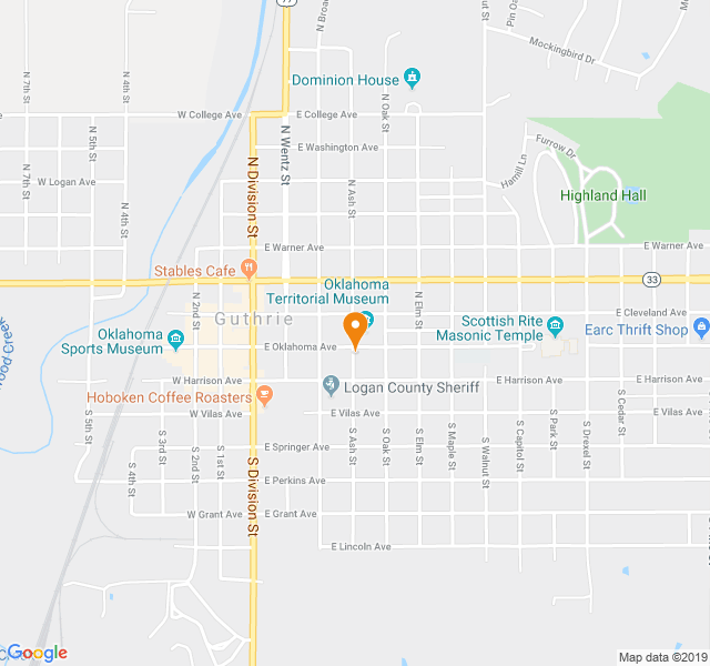 Driskell House Retirement Center, Retirement home, Guthrie, OK, Senior