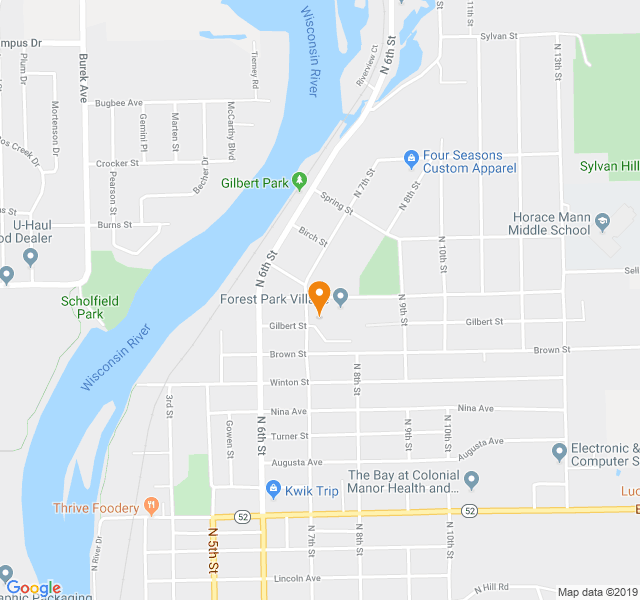 Forest Park Village, Retirement home, Wausau, WI, Senior Living Housing