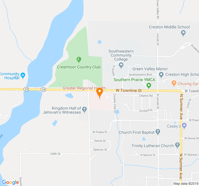 Greater Community Hospital, Retirement home, Creston, IA, Senior Living