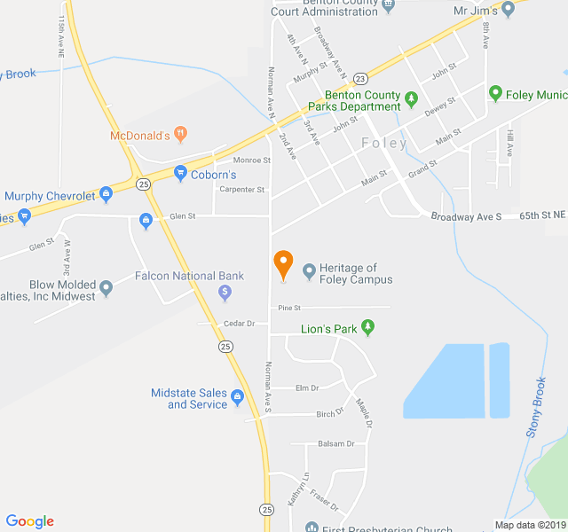 Heritage Place, Retirement home, Foley, MN, Senior Living Housing Care