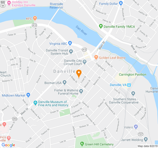 Heritage Towers AptsElderly, Retirement home, Danville, VA, Senior