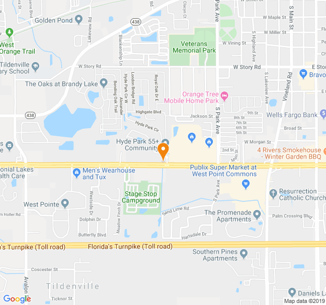 Hyde Park, Retirement home, Winter Garden, FL, Senior Living Housing Care