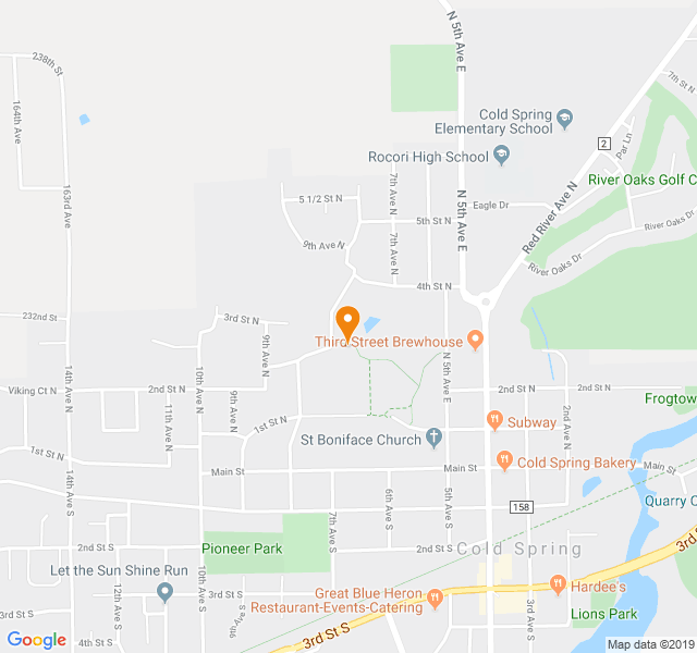 John Paul Apartments, Retirement home, Cold Spring, MN, Senior Living