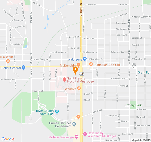 Kate Frank Apartments, Retirement home, Muskogee, OK, Senior Living