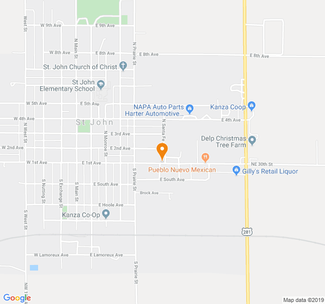 St John Kansas Map Kenwood Plaza Personal Care, Retirement home, Saint John, KS, Senior