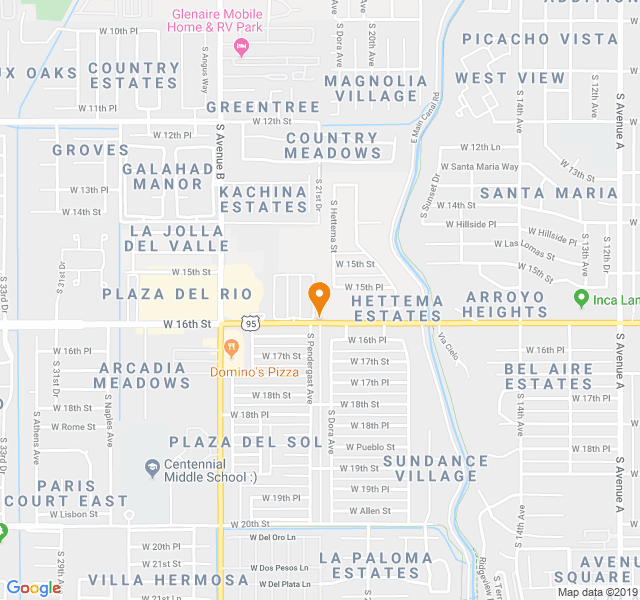 Kenyon Mobile Home Park, Retirement home, Yuma, AZ, Senior Living