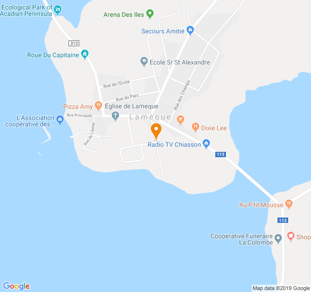 Residences Bel Accueil, Retirement home, Lamèque, NB, Senior Living