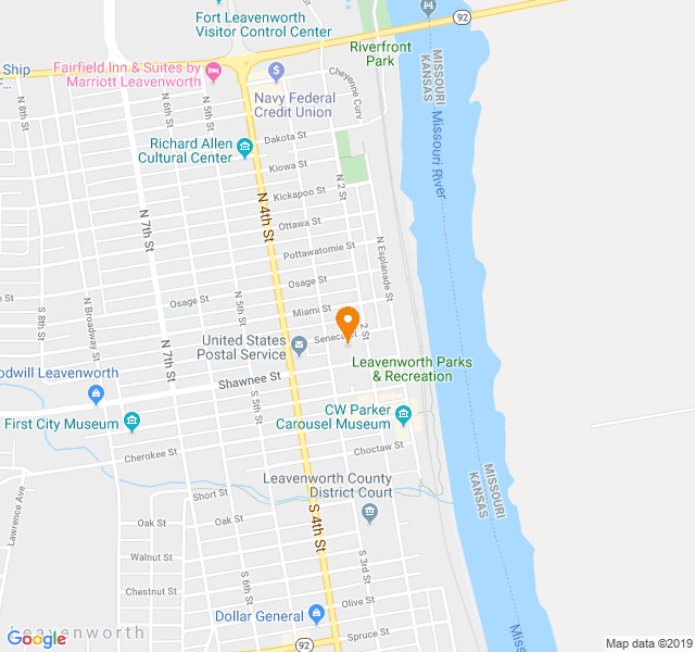 Leavenworth Planters II, Retirement home, Leavenworth, KS, Senior