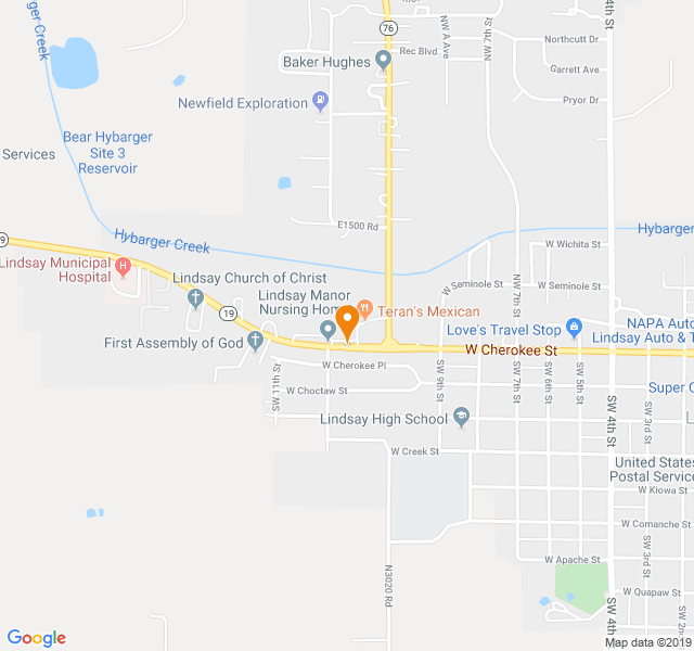 Lindsay Place, Retirement home, Lindsay, OK, Senior Living Housing Care