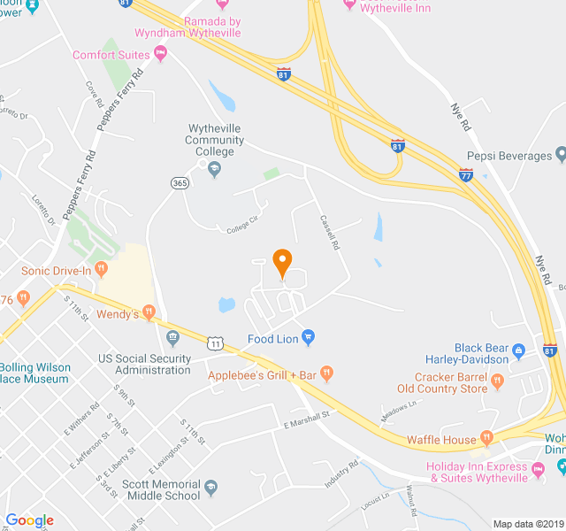 Longview Village Apartments, Retirement home, Wytheville, VA, Senior