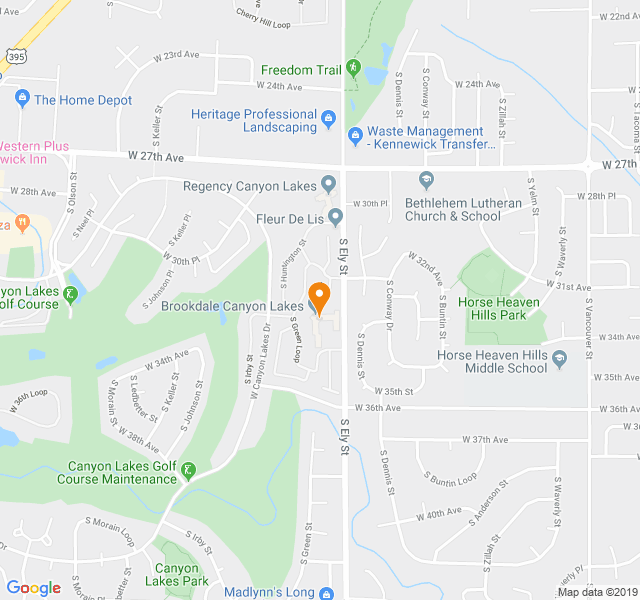 Brookdale Canyon Lakes, Retirement home, Kennewick, WA, Senior Living