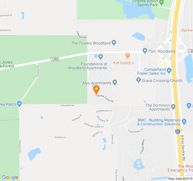 Mansions Villas, Retirement home, Conroe, TX, Senior Living Housing Care