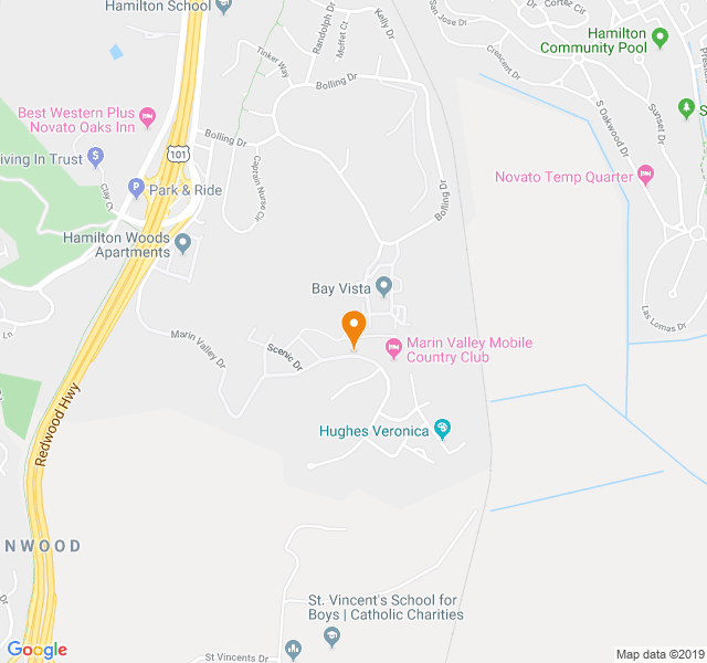 Marin Valley Mobile Country, Retirement home, Novato, CA, Senior Living