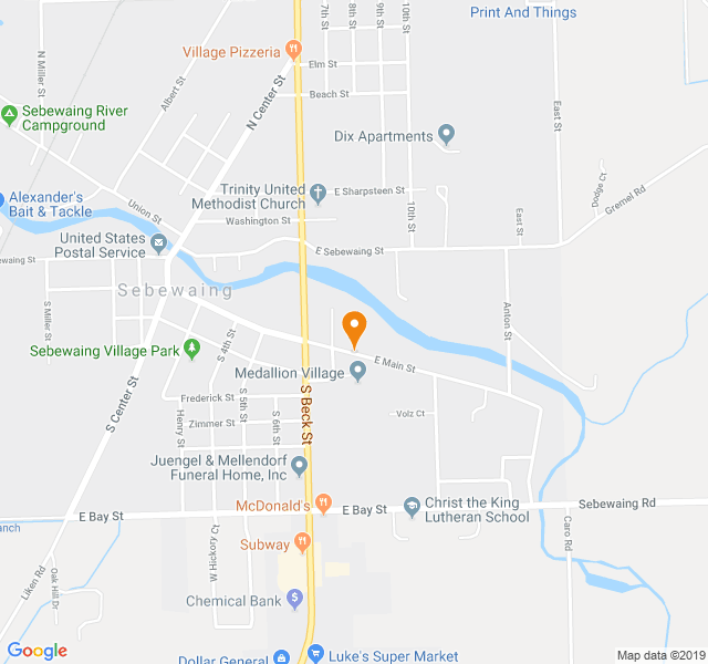 Medallion Village, Retirement home, Sebewaing, MI, Senior Living Housing Care