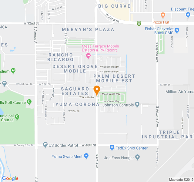 Mesa Verde Rv Park, Retirement home, Yuma, AZ, Senior Living Housing Care