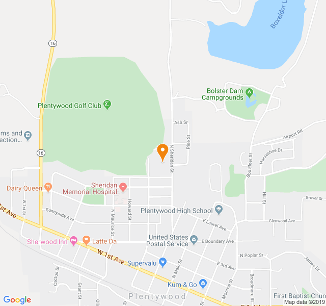 Montana Pioneer Manor, Retirement home, Plentywood, MT, Senior Living