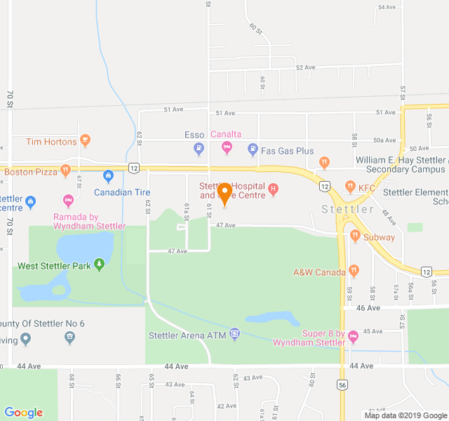 County Of Stettler Housing, Retirement home, Stettler, AB, Senior