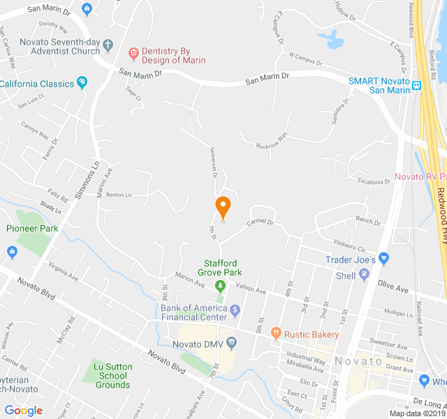 NovaRo II Apartments, Retirement home, Novato, CA, Senior Living