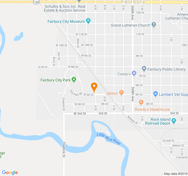 Park View Apartments, Retirement home, Fairbury, NE, Senior Living