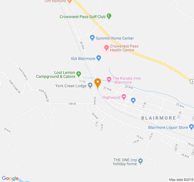 Crowsnest Pass Housing Auth, Retirement home, Blairmore, AB, Senior