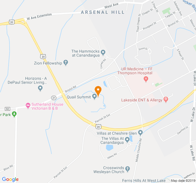 Quail Summit, Retirement home, Canandaigua, NY, Senior Living Housing Care