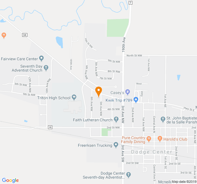 Rem Woodvale Home, Retirement home, Dodge Center, MN, Senior Living