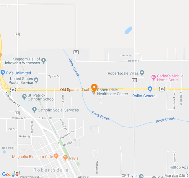 Robertsdale Healthcare Center, Retirement home, Robertsdale, AL, Senior