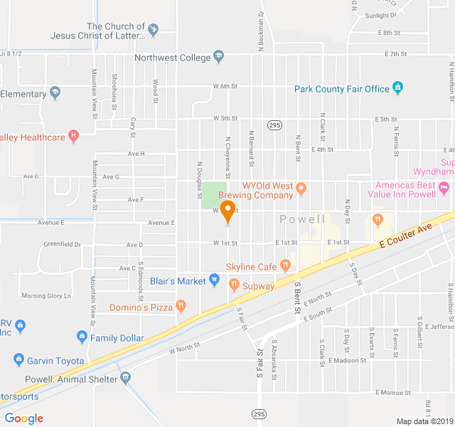 Rocky Mountain Manor, Retirement home, Powell, WY, Senior Living