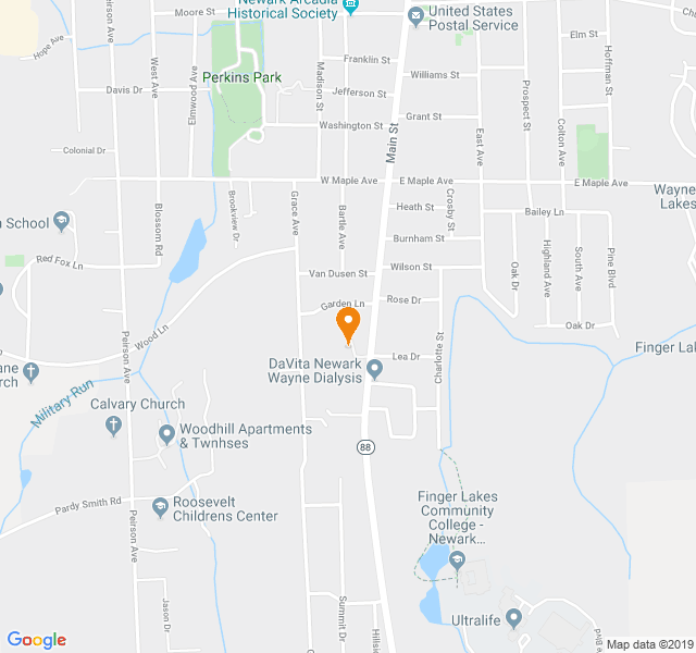 Rose Garden Senior Citizen Complex, Retirement home, Newark, NY, Senior