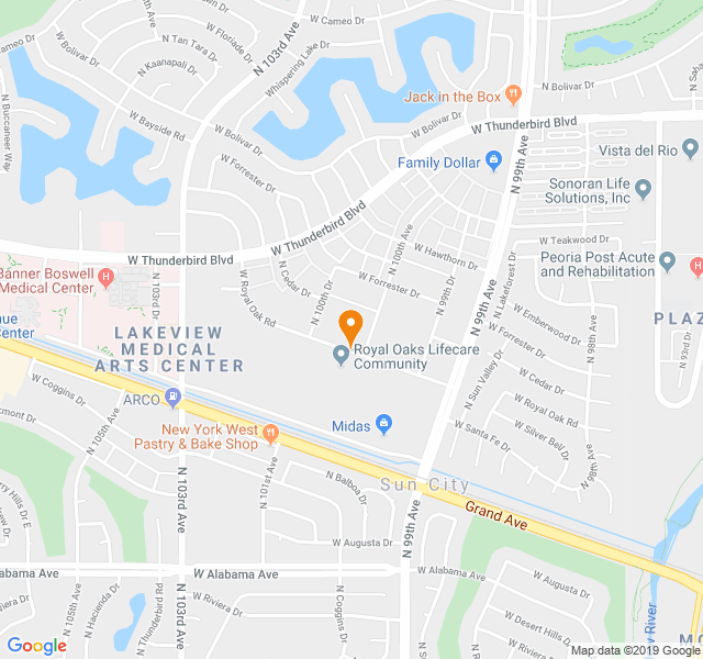 Royal Oaks Lifecare Community, Retirement home, Sun City, AZ, Senior