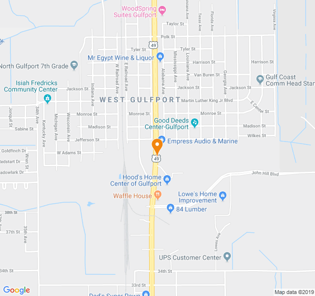 Saraland Manor Retirement Apts, Retirement home, Gulfport, MS, Senior