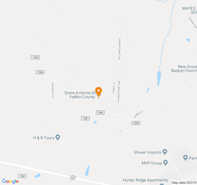 ShareAHome Of Yadkin County, Retirement home, Boonville, NC, Senior