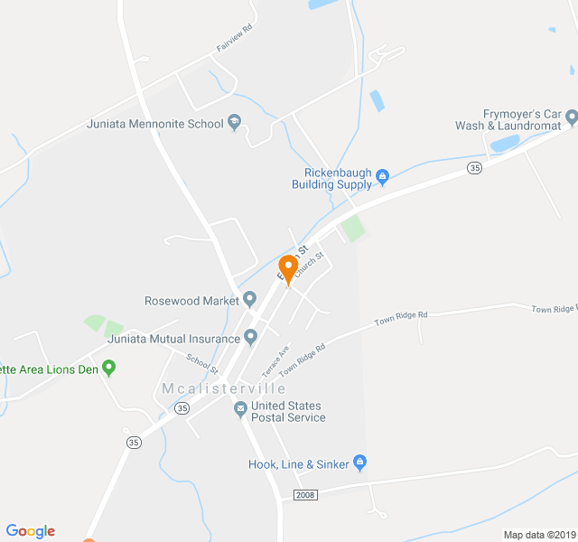 Southview Apartments, Retirement home, McAlisterville, PA, Senior