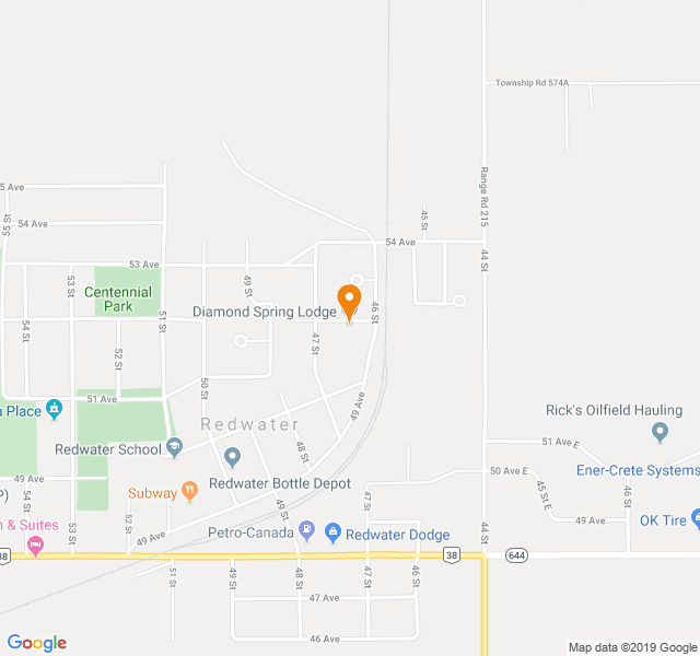 Diamond Spring Lodge, Retirement home, Redwater, AB, Senior Living