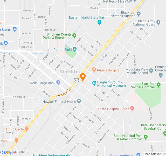 Sunset Manor Apartments, Retirement home, Blackfoot, ID, Senior Living