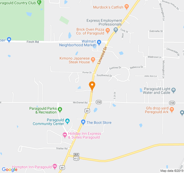 Sunshine Manor Retirement Home, Retirement home, Paragould, AR, Senior