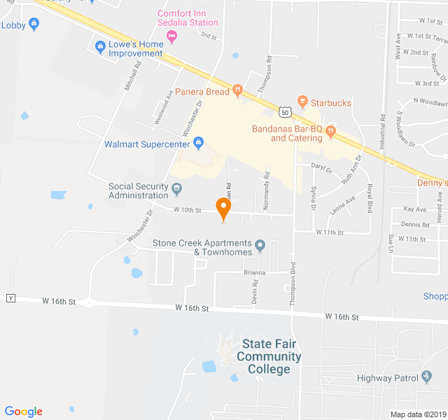 Sylvia G Thompson Residence, Retirement home, Sedalia, MO, Senior