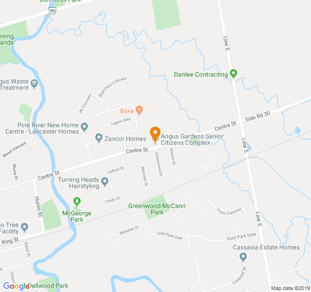 Angus Legion Gardens, Retirement home, Angus, ON, Senior Living Housing