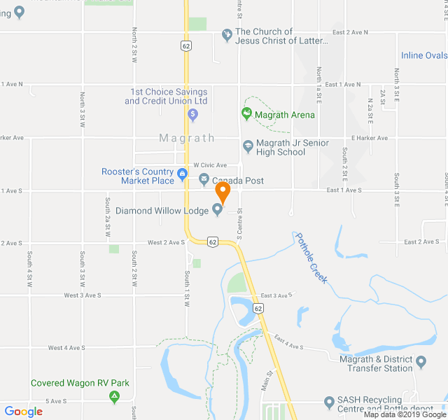 Diamond Willow Terrace Lodge, Retirement home, Magrath, AB, Senior