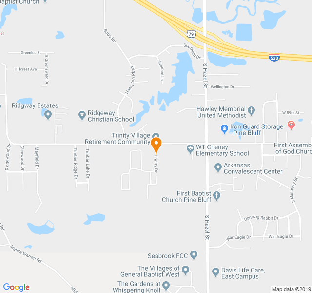 Trinity Village, Retirement home, Pine Bluff, AR, Senior Living Housing