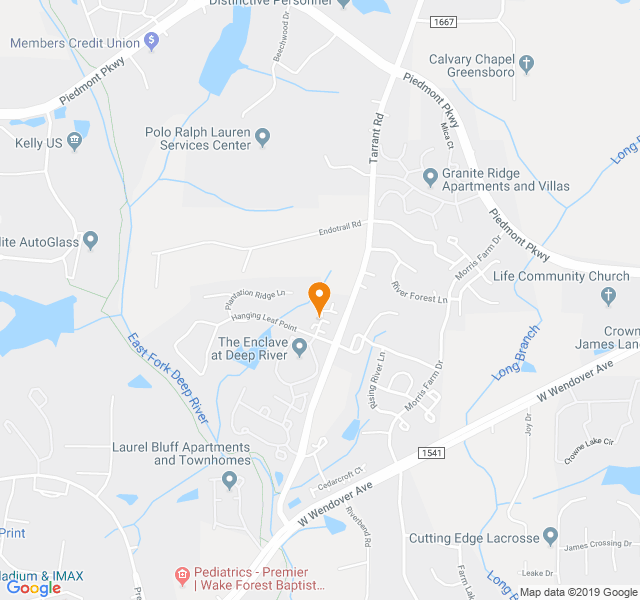 Villas at Deep River Plantation, Retirement home, Greensboro/Highpoint